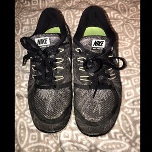 Worn Nike Free 5.0